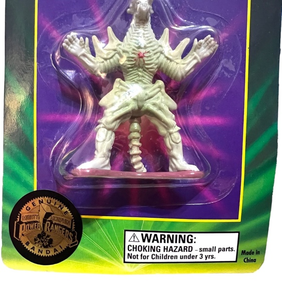 Mighty Morphin Power Rangers Evil‎ Space Aliens Series 2 - Picture 6 of 9